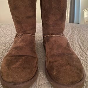 Brown Short Ugg Boots